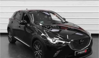 Mazda CX-3 CX-3 1.5 SKY-D AWD Power Beyaz Deri Döşeme