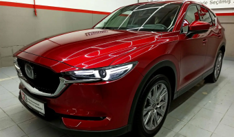 Mazda CX-5 CX-5 2.0i SkyActive-G 4x4 Power Sense Beyaz Deri Döşeme