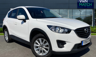 Mazda CX-5 CX-5 2.2 SkyActive-D 4x4 Power Beyaz Deri Döşeme
