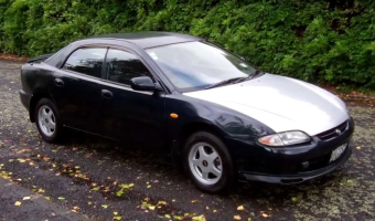 Mazda Lantis Lantis 1.6