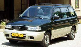 Mazda MPV MPV 2.5 TD