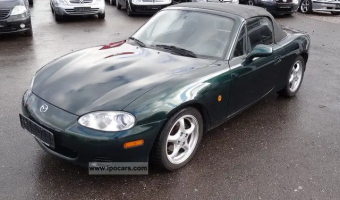 Mazda MX MX-5 1.6i 16V Memories