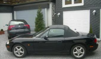 Mazda MX MX-5 1.6i 16V Soft Top GT