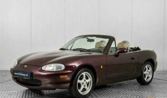 Mazda MX MX-5 1.6i 16V Soft Top Elegance