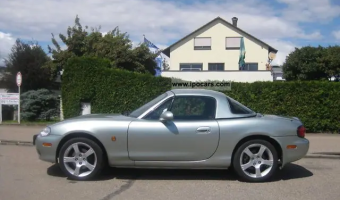 Mazda MX MX-5 1.6i 16V Twin