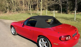 Mazda MX MX-5 1.6i 16V Twin Leather