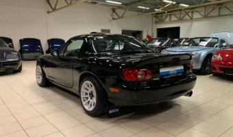 Mazda MX MX-5 1.8i 16V GT Youngster