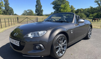 Mazda MX MX-5 2.0i SKY-G Power Sense