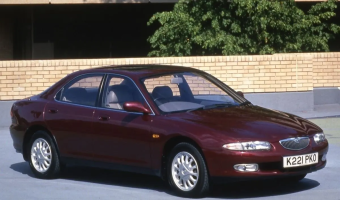 Mazda Xedos Xedos 6 2.0 Silver