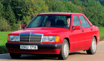 Mercedes-Benz 190 190 190 D 2.5 Turbo