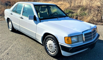 Mercedes-Benz 190 190 190 E 2.0