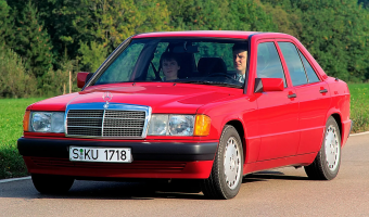 Mercedes-Benz 190 190 190 E 2.6