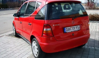 Mercedes-Benz  A 140 Avantgarde