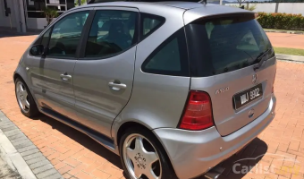 Mercedes-Benz  A 160 Avantgarde