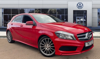 Mercedes-Benz  A 180 CDI BlueEFFICIENCY AMG Sport 7G-DCT