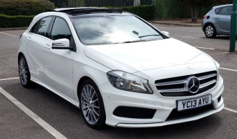 Mercedes-Benz  A 180 BlueEFFICIENCY AMG Sport 7G-DCT