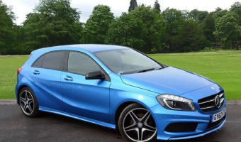 Mercedes-Benz  A 200 BlueEFFICIENCY Style