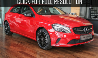 Mercedes-Benz  A 200 BlueEFFICIENCY Urban 7G-DCT