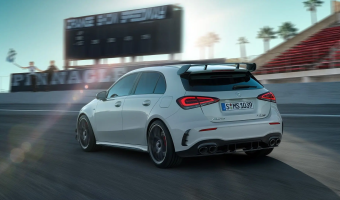 Mercedes-Benz  A 45 S 4Matic+ AMG Performans Speedshift DCT