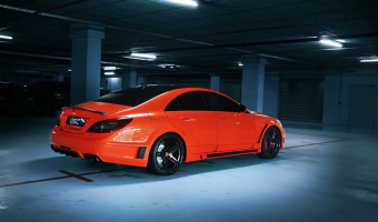 Mercedes-Benz  A Sedan 200 AMG Orange Art 7G-DCT