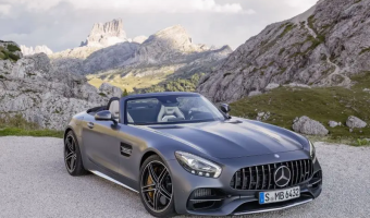 Mercedes-Benz  AMG-GT 4.0 C Performance Speedshift DCT