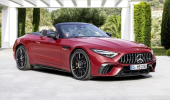 Mercedes-Benz SL SL 63 AMG Performans Speedshift MCT