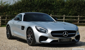 Mercedes-Benz  AMG-GT 4.0 Speedshift DCT