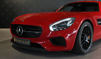 Mercedes-Benz  AMG-GT 4.0 Speedshift DCT