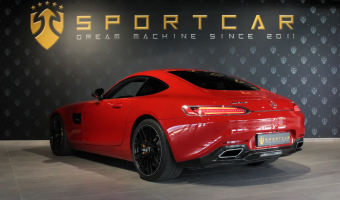 Mercedes-Benz  AMG-GT 4.0 S Performance Speedshift DCT
