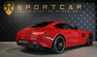 Mercedes-Benz  AMG-GT 4.0 S Performance Speedshift DCT