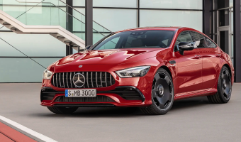 Mercedes-Benz  AMG-GT 43 4Matic+