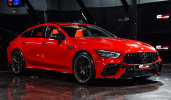 Mercedes-Benz  AMG-GT 53 4Matic+