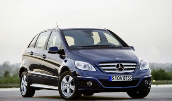 Mercedes-Benz  B 150 Boyut