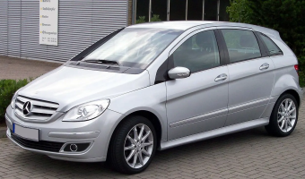 Mercedes-Benz  B 170 Boyut