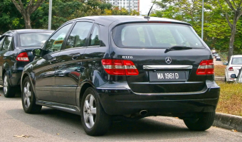Mercedes-Benz  B 200 T