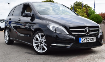 Mercedes-Benz  B 180 CDI BlueEFFICIENCY AMG 7G-DCT