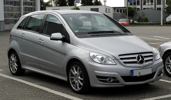 Mercedes-Benz  B 180 CDI Boyut