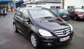 Mercedes-Benz  B 180 CDI Prestige