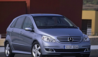 Mercedes-Benz  B 200 CDI Boyut