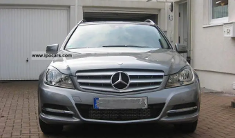 Mercedes-Benz  C 180 Kompressor BlueEFFICIENCY Avantgarde 7G-Tronic