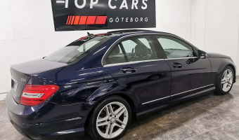 Mercedes-Benz  C 180 BlueEFFICIENCY Fascination 7G-Tronic