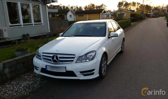 Mercedes-Benz  C 180 AMG 7G-Tronic