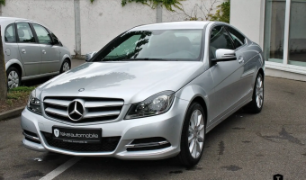 Mercedes-Benz  C 180 BlueEFFICIENCY AMG 7G-Tronic