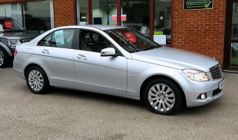 Mercedes-Benz  C 180 Kompressor BlueEFFICIENCY Fascination