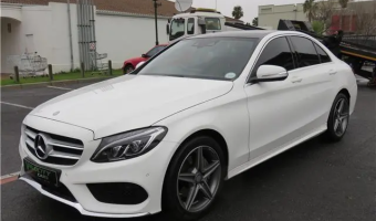 Mercedes-Benz  C 180 AMG 7G-Tronic