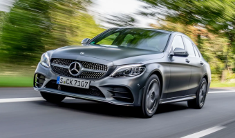 Mercedes-Benz  C 200 4Matic AMG 9G-Tronic