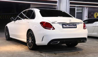Mercedes-Benz  C 200 d BlueTEC AMG 7G-Tronic