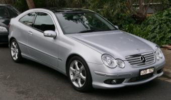 Mercedes-Benz  C Sport Coupe 200 Kompressor