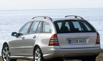 Mercedes-Benz  C Estate 220 T CDI Elegance