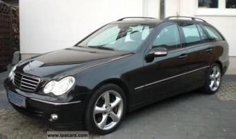 Mercedes-Benz  C Estate 320 T CDI Avantgarde